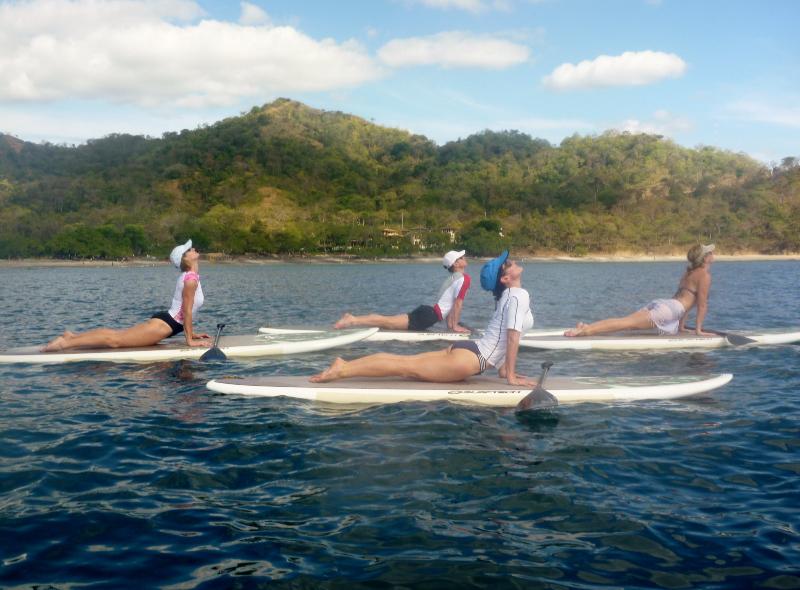 SUP Water Yoga Costa Rica
